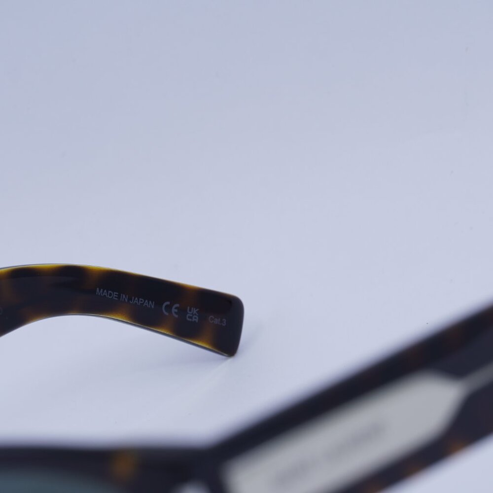 🕶️ New Saint Laurent SL617 002 Sunglasses - Dark Havana Frame, Grey Lenses - Picture 5 of 10